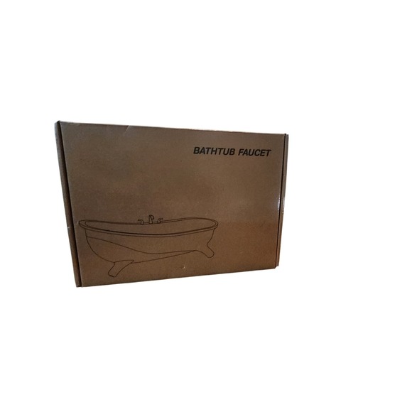 NEW waterfall bathtub faucet, never used - Picture 4 of 10